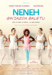 Plakat filmu Neneh. Gwiazda baletu